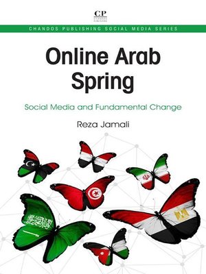 cover image of Online Arab Spring